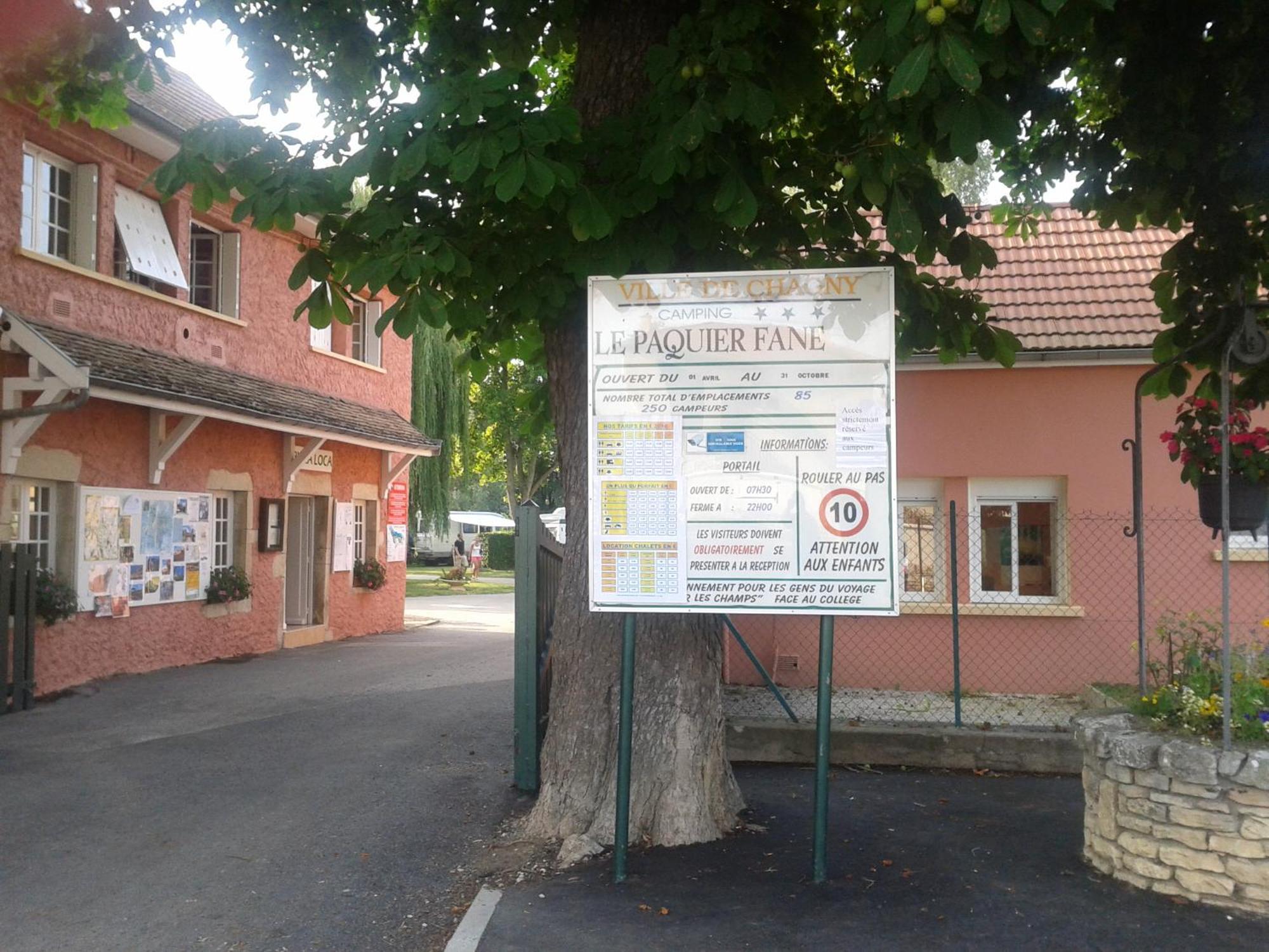 Camping Du Paquier Fane Chagny  Luaran gambar