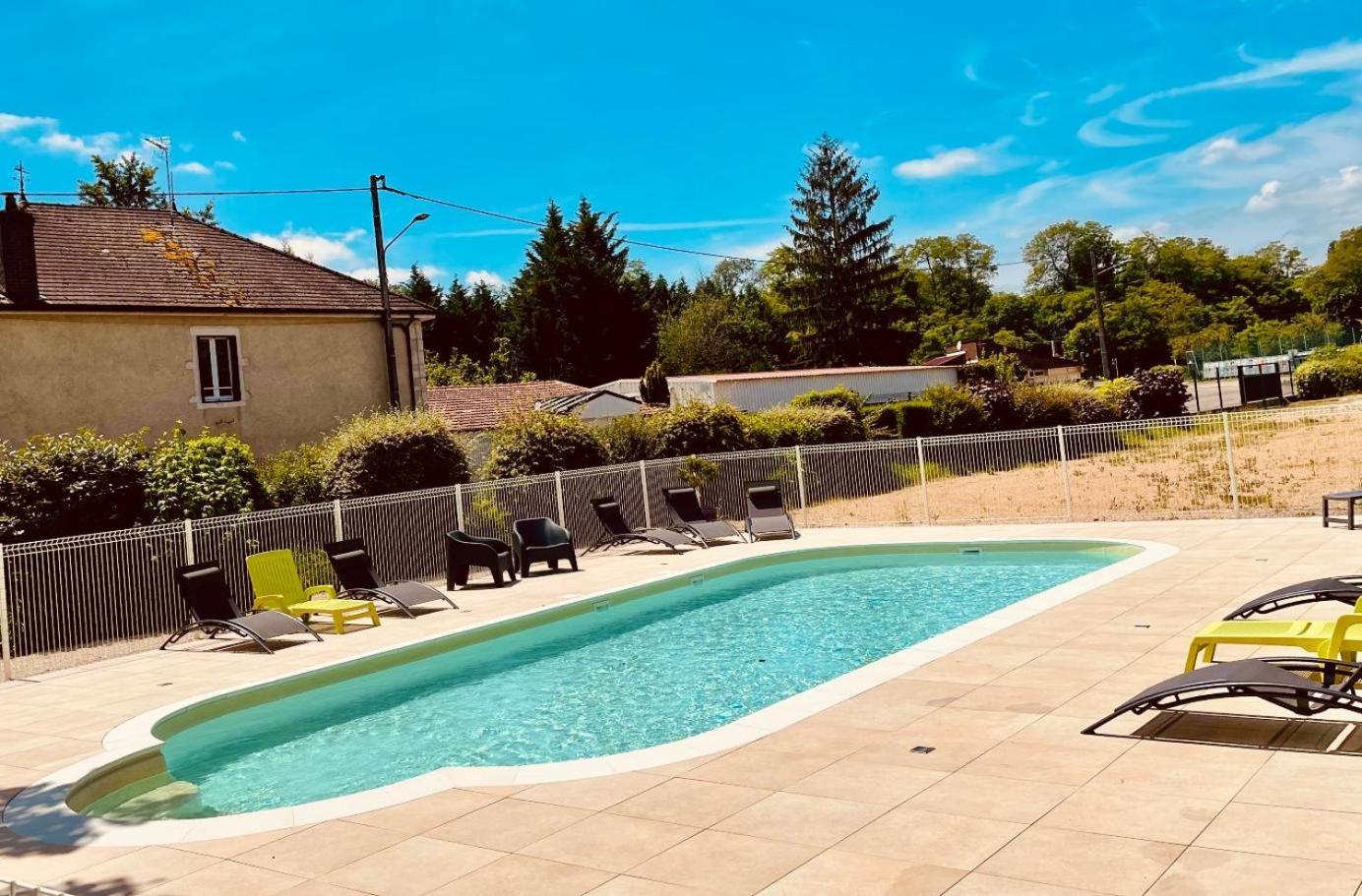 Camping Du Paquier Fane Chagny  Luaran gambar