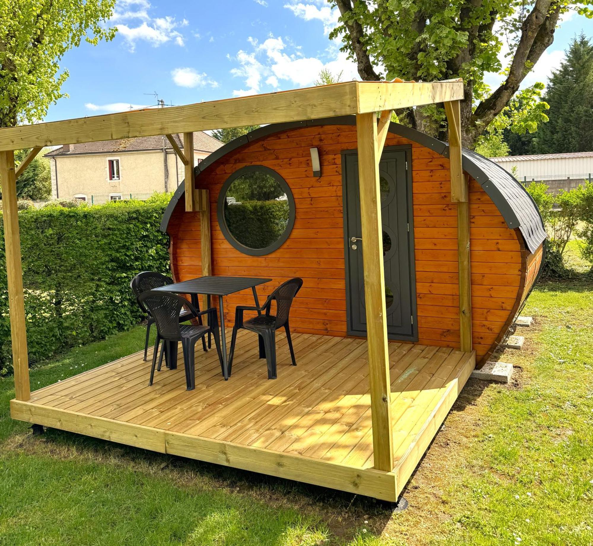 Camping Du Paquier Fane Chagny  Luaran gambar