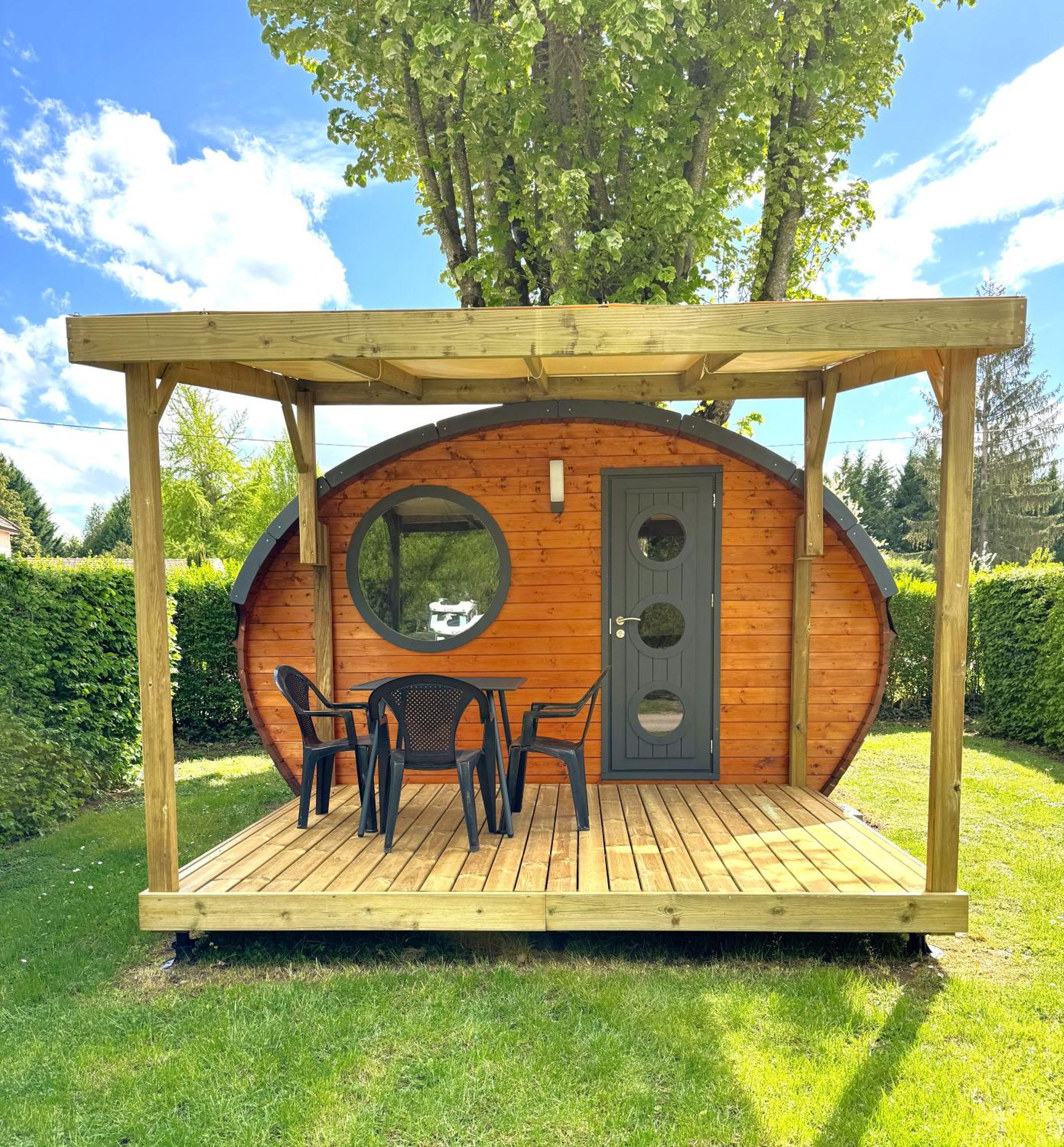 Camping Du Paquier Fane Chagny  Luaran gambar