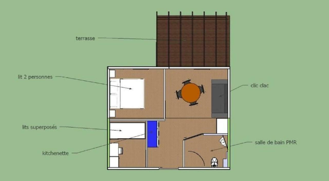 Camping Du Paquier Fane Chagny  Luaran gambar